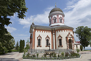 beim Himmelfahrtskloster Noul Neamt in Transnistrien