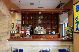 Bar in der Pension Teodora