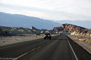 Highway 160 von Las Vegas ins Death Valley