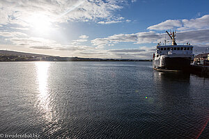 Abendstimmung im Hafen von Kirkwall