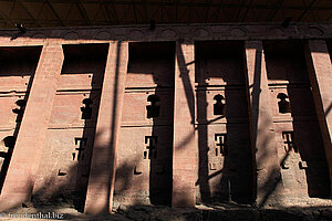 die Welterlöserkirche bei Lalibela - Bete Medhane Alem