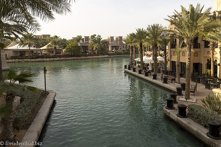Fährfahrt beim Madinat Jumeirah Resort in Dubai
