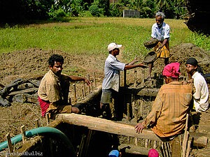 Edelsteingrube bei Ratnapura