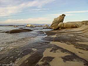 Felsen am Karidi Beach