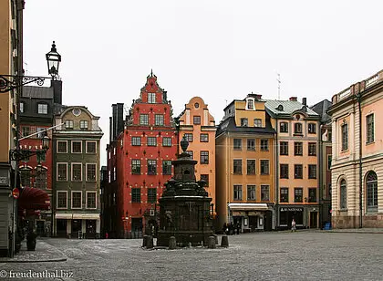 Gamla Stan von Stockholm