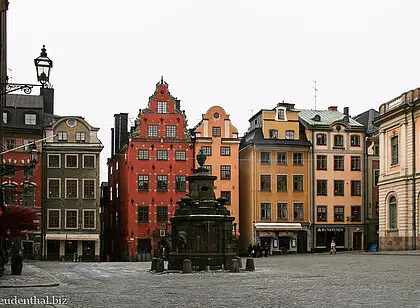 Gamla Stan von Stockholm