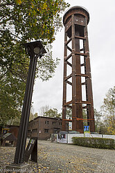 alter Wasserturm im Schöneberger Südgelände