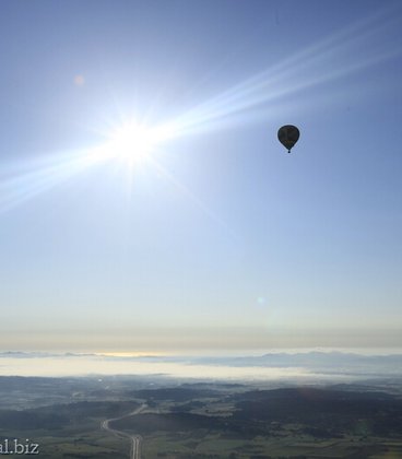 Ballonfahrt über Mallorca