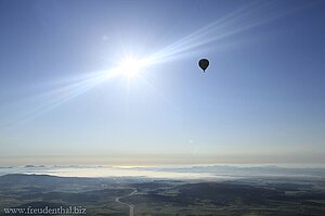 Heißluftballon über Mallorca