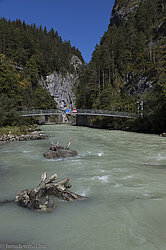 Die Ryschibrücke über der Aare