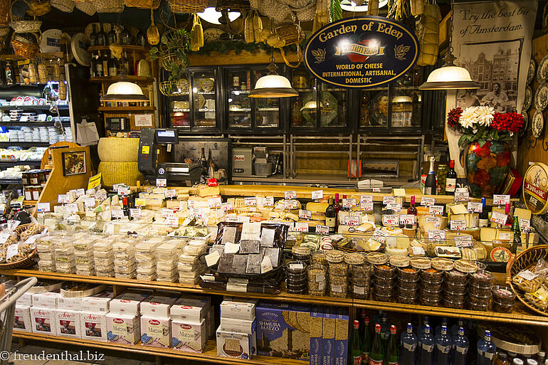 Garden of Eden Marketplace im Flatiron District