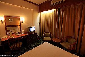 Zimmer im Sandakan Hotel