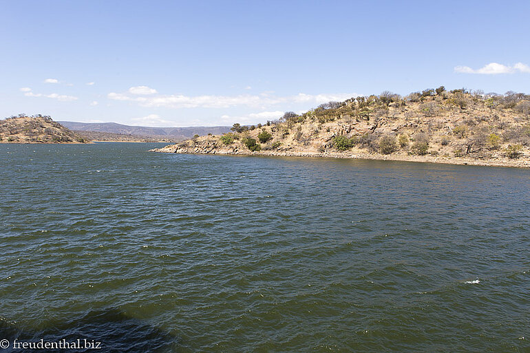 Luphephe See beim Nwanedi Nature Reserve