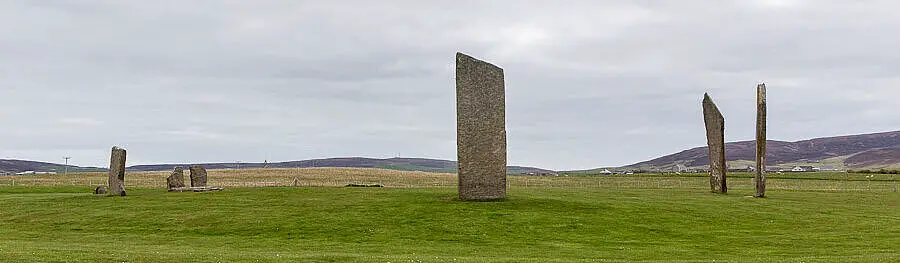 The Standing Stones of Stenness