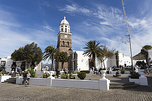 Plaza de la Constitución in Teguise