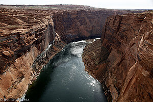 Colorado River unterhalb des Glen Canyon Staudamms