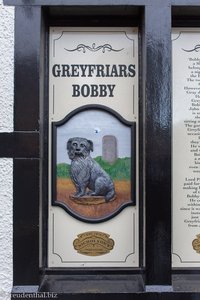 Greyfriars Bobby - der treue Skyeterrier von Edinbourgh