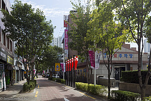 In der Bongsan Culture Street von Daegu