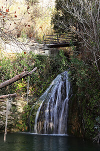 Wasserfall Adonis Bad