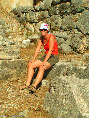 Anne bei Arykanda in der Türkei