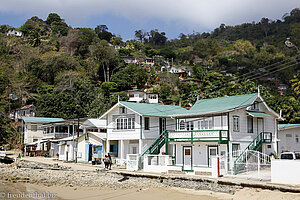 in Charlotteville auf Tobago