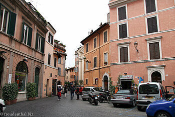 in Trastevere