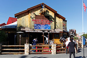 Restaurant im Eingangsbereich der Universal Studios