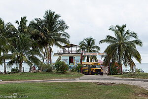 Strandhaus an der Playa Larga