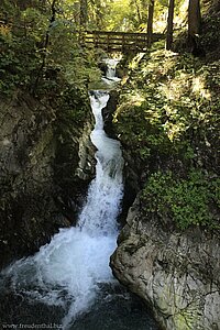 Holzbrücke über die Gilfenklamm