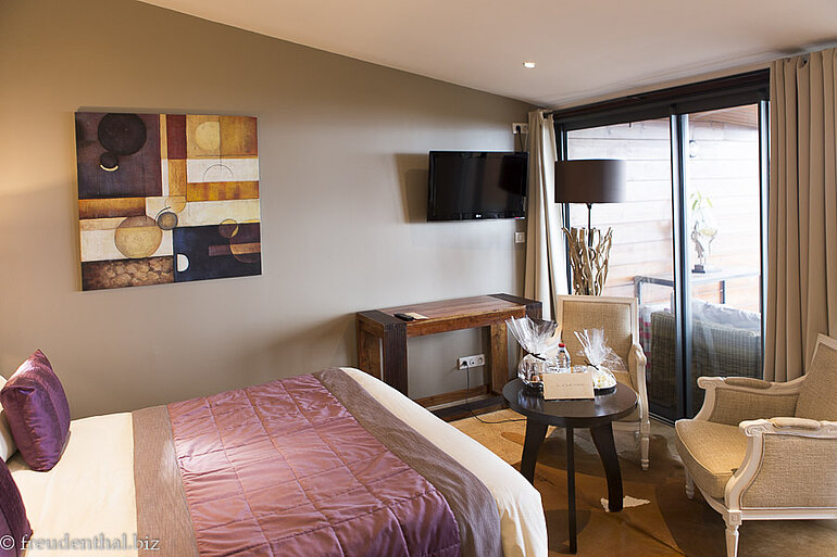 Zimmer in der Diana Dea Lodge