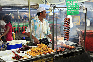 Markt in Kota Kinabalu