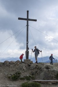 Gipfelkreuz auf dem Riedberger Horn