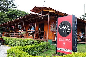 Das Choco Café von Santa Elena