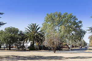 Straße in Carletonville