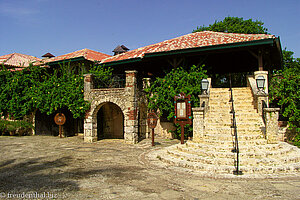 Restaurant in Altos de Chavón