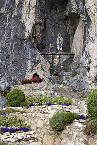 Mariengrotte bei der Ruine Falkenstein