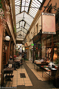 Café in der Passage des Panoramas