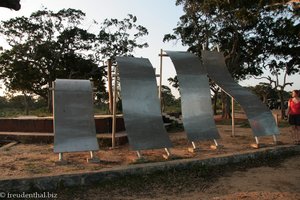 Tsunami-Denkmal am Indik