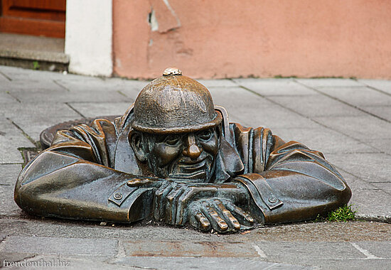 der Gaffer von Bratislava