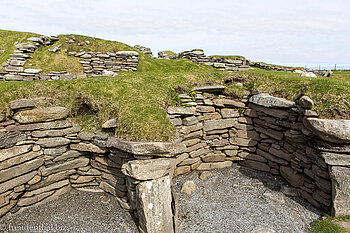 Hier wohnten einst die Pikten - Jarlshof auf den Shetlands Hier wohnten einst die Pikten - Jarlshof auf den Shetlands
