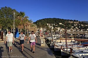 Hafen von Sóller