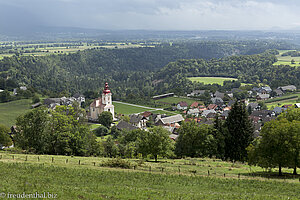 Die Aussicht auf Zasip