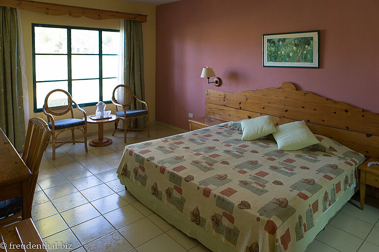 Schlafzimmer in unserem Studio