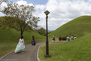 Königsgräber bei Gyeongju