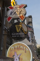 Elsässisches und irisches Bier in Hongdae