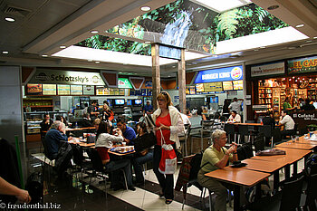 etwas teures Fastfood-Restaurant