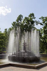 Brunnen im Historischen Stadtpark von Chisinau