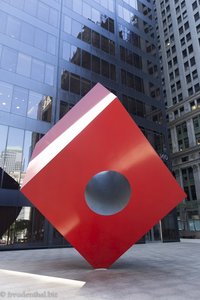 der Red Cube in New York