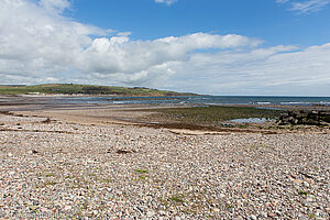 Ebbe bei Stonehaven