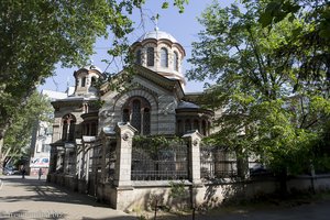 die Pantelimonkirche von Chisinau
